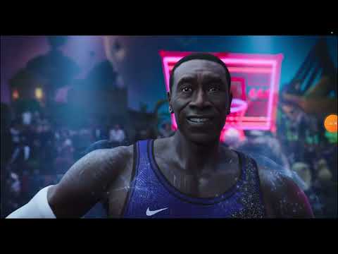 Tune Squad Vs Goon Squad Final Game 2/3 Scene