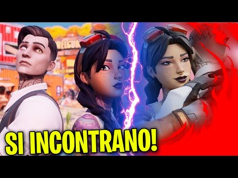 MIDA E JULES SI RINCONTRANO ! - Fortnite