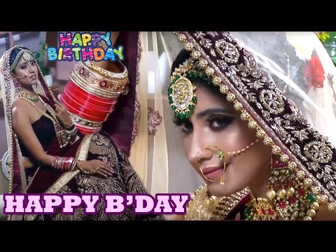 Happy Birthday Vindhya Tiwary | Bridal Photohoot 2017 & Interview - Part 2