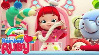 Download lagu 🔴 LIVE | Rainbow Ruby Full Episodes Marathon | Magical Noodle Adventures! | Kids Cartoon 2026 mp3