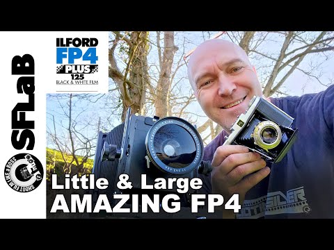 I forgot how good ILFORD FP4 is. Shoot and Darkroom Prints