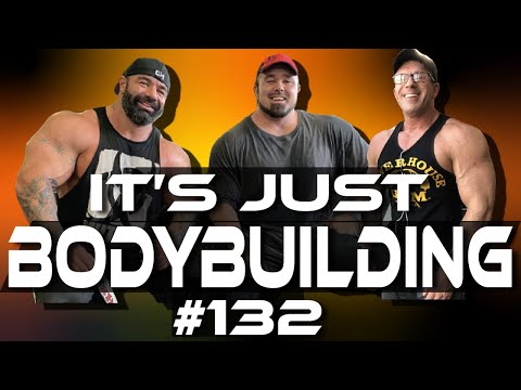 FAVORITE 80'S BODYBUILDER - RON PARTLOW, DUSTY HANSHAW - IJBB PODCAST 132