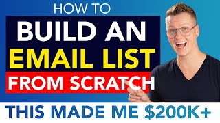 How To Create an Email List For Your Business: A Step-by-step Tutorial
