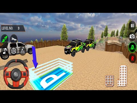 Indian Jeep 3D Simulator : Master Off-Road Driving | Mountain Jeep Driving - Android Gameplay