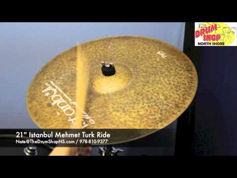Istanbul Mehmet Turk Ride 21'' - The Drum Shop North Shore
