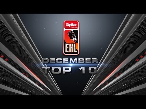 OLYBET EHL decembra TOP 10 video momenti