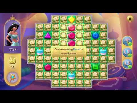 Disney Princess Majestic Quest Level 201 NO BOOSTERS - A S GAMING ✔