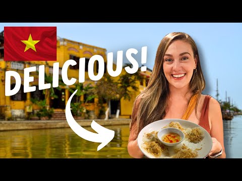 Experimentando a MELHOR comida de HOI AN!🇻🇳 Vietnam Travel Vlog 2023
