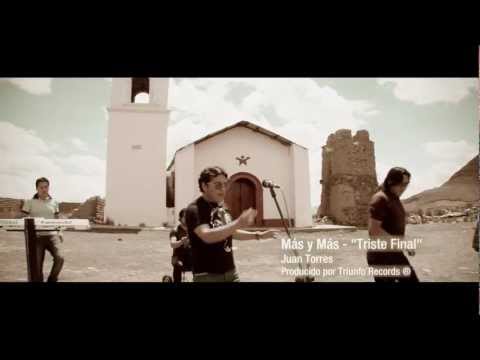Triste Final (Primicia 2012) - Grupo Mas y Mas con Amor