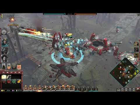 Dawn of War 3 Faction War 3v3 Blood Angels SM vs Bad Moons Orc