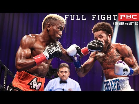 Hawkins vs Matias FULL FIGHT: October 24, 2020  | PBC on Showtime