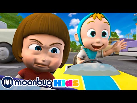 Baby Racer | Kids TV Shows - Full Episodes | Cartoons For Kids | Fun Anime | Moonbug