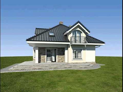 Dom w kokosach - Projekt domu ARCHON+