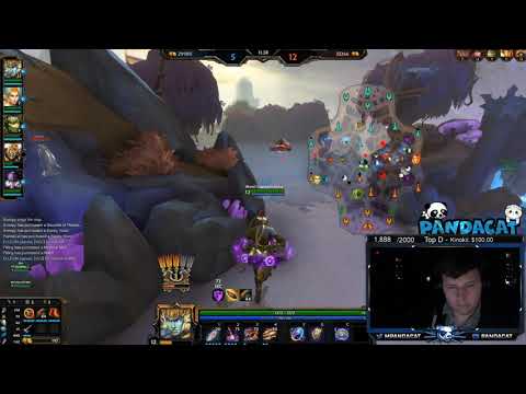 LITERALLY 1v5 CARRY AS RAMA [Smite Ranked]