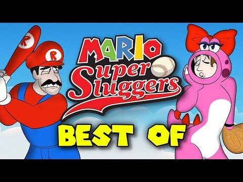 BEST OF SuperMega | MARIO SUPER SLUGGERS
