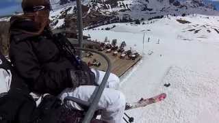 preview picture of video 'La Plagne Freestyle Session Ben 2014 GoPro3 S'