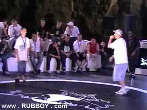 Piezas Vs Zarro (8avos) [FINAL NACIONAL BDLG 2008]