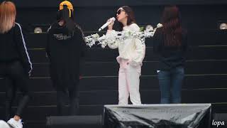 [4K] 171231 Jessica(제시카) Summer Storm rehearsal