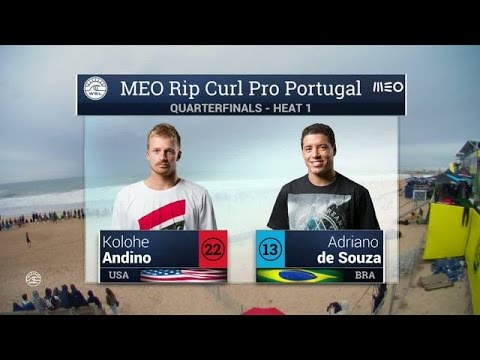 Meo Rip Curl Pro Portugal: Quarterfinals, Heat 1