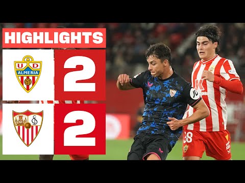 Resumen de Almería vs Sevilla Matchday 28