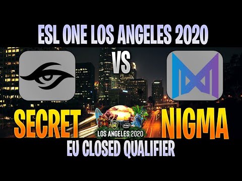 Nigma vs Team Secret Dota Pro Circuit 2019/2020 ESL Matumbaman Vs Miracle
