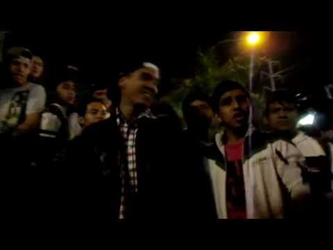 Klibre vs Capone vs Soneck vs Mazzaker vs Zigma - 1000 M. de Morir II - Audiciones Raptonda 2014