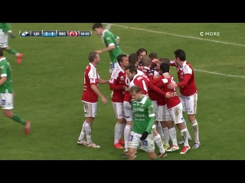 Höjdpunkter: Målkalas i första halvlek gav Degerfors segern - TV4 Sport