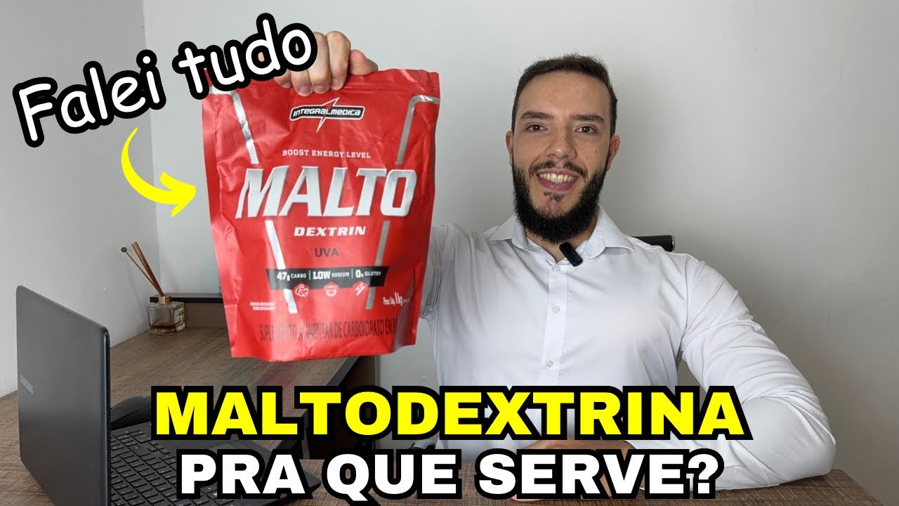 Miniatura da avaliação em vídeo de Suplemento Bodyaction Maltodextrina 1kg Sabor Guaraná com Açaí