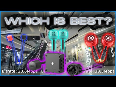 The ULTIMATE DJI O3 Air unit Antenna TEST