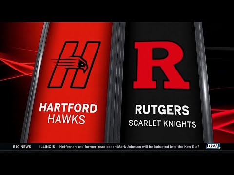 Hartford at Rutgers - Men's Basketball Highlights