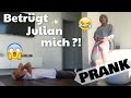 IS JULIAN CHEATING ON ME O PRANK BibisBeautyPalace