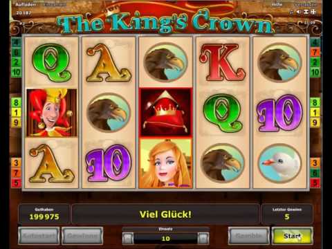 The Kings Crown kostenlos spielen - Novomatic / Eurocoin