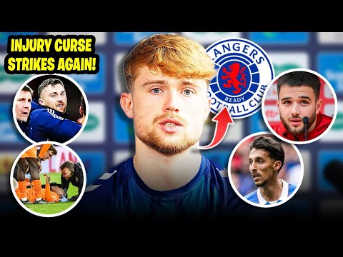 🚨BREAKING! RASKIN OUT, SOUTTAR DOWN, WATSON IN?! MASSIVE TWISTS AT IBROX! RANGERS FC NEWS