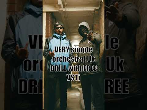 Very Simple Orchestral Uk Drill with free VSTi @blencartier