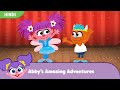 Abby's Amazing Adventures | Choreographer Abby will teach Rudy | Get Ready to Boogie!