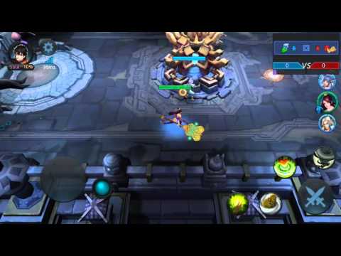 League of Immortals. Realtime battle #1