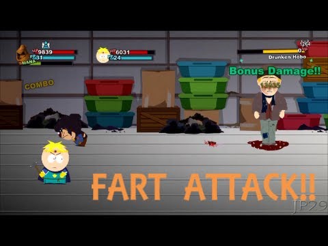 South Park The Stick of Truth - All Fart Magic Video