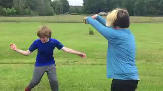 Smacking Water Out Of Slade’s Hand video