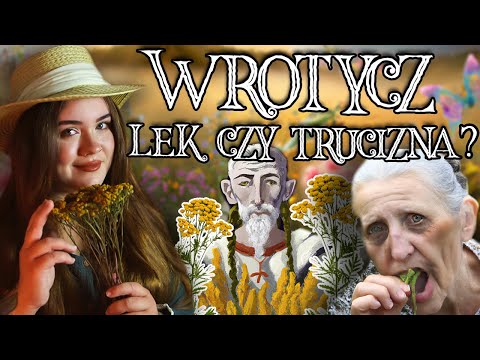 WROTYCZ - ZAKAZANA ROŚLINA SŁOWIAN WYKORZYSTYWANA W MAGII LUDOWEJ 🚫 Jej właściwości mogą Ci pomóc!
