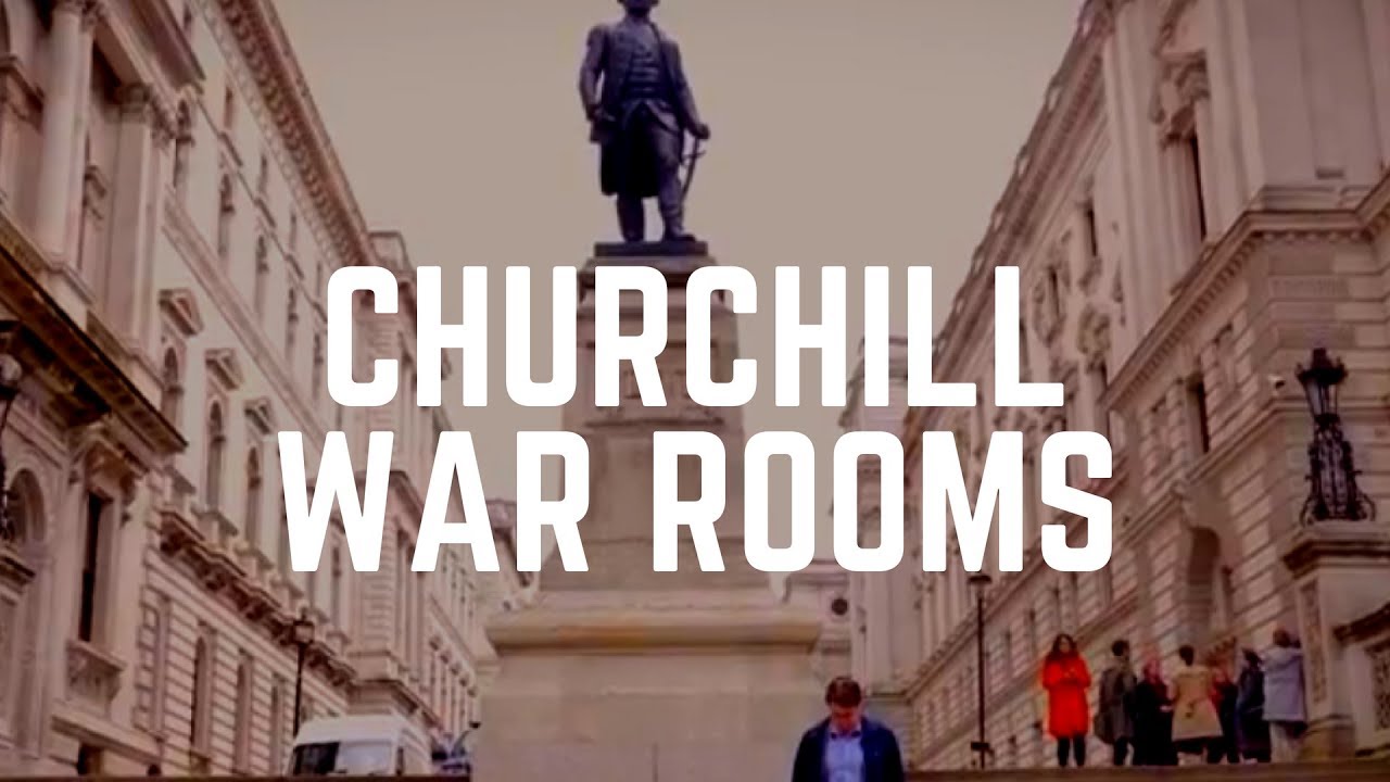 Catch a Sneak peak of Churchill War Rooms.