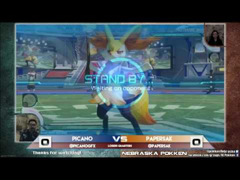 13 Picano vs PaperSak - Pokkén at Underground - 5/30/17