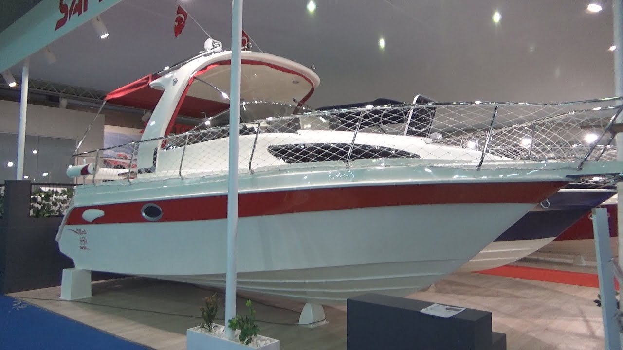 Safter 850 Marti Exterior and Interior