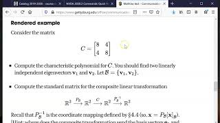 MathJAX test using NVDA in Firefox