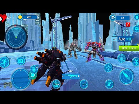 War Machine Futuristic Robot Battle: Wars Of Robot Game 2021 - Android Gameplay