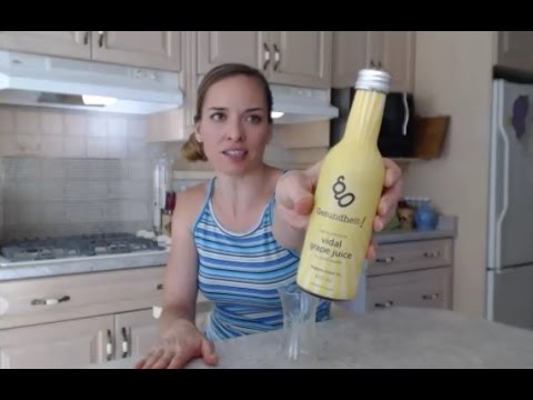Niagara Juice Company Gesundheit! Pure Premium Vidal Grape Juice : What I Say About Food