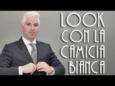 Come abbinare la camicia bianca