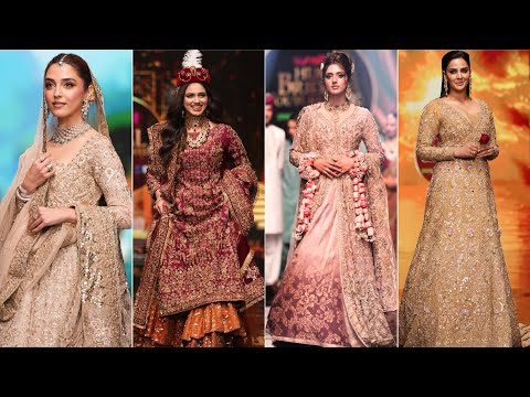 HUM Bridal Couture Week 2025 | Saba Qamar, Urwa Hocane, Jannat Mirza, Maya Ali, Walks Go Viral
