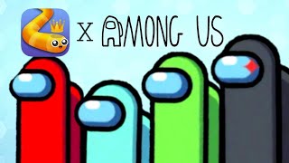 Snake.io HOW TO UNLOCK ALL 4 Snakes Among Us Event skins | The Impostor