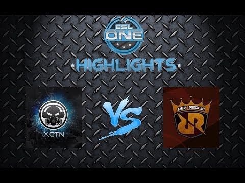 Dota 2 Highlights - RRQ vs Execration Game 3 Highlights [ESL One SEA]