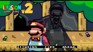 Cover art for Illusion V2 - Too Slow Mario Mix